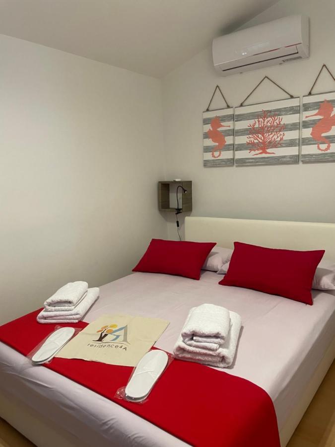 Residence4A-Appartamento Rosso Ravni Exteriör bild